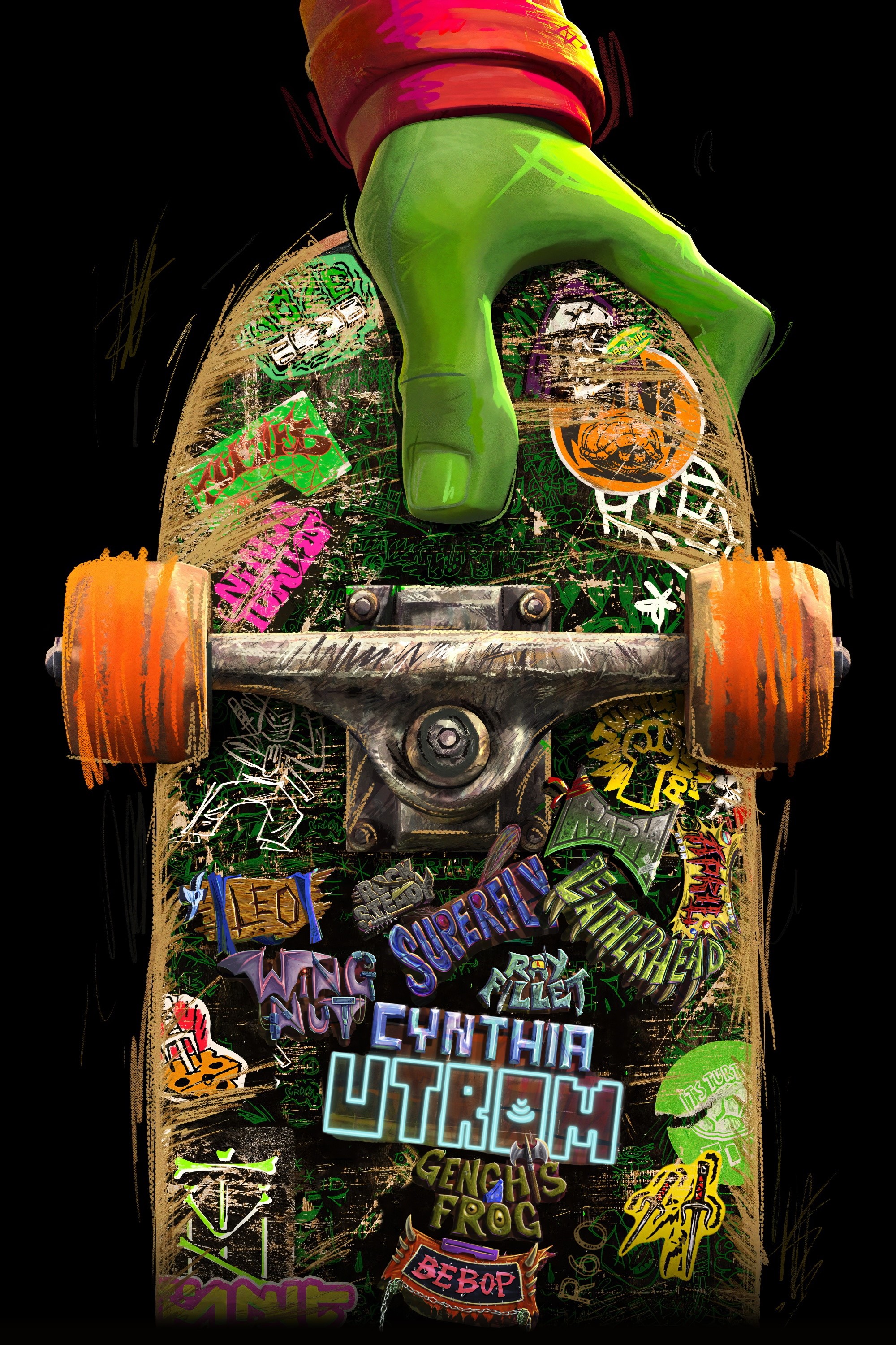 Teenage Mutant Ninja Turtles Mutant Mayhem (2023) [425648] (A1736441158) [[Movies]] --Plex--